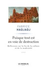 Puisque tout est en voie de destruction - Fabrice Hadjadj - 9782368901045