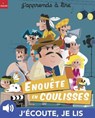 Enquête en coulisses - Pascale Hédelin - 9782370392800