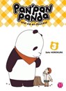 Pan'Pan Panda, une vie en douceur T03 - Sato Horokura - 9782373491883