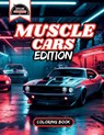 Revline Coloring Muscle Cars Edition Car Coloring Book - Revline Coloring - 9782373502510