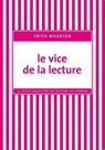 Le Vice de la lecture - Edith Wharton - 9782373850031