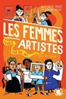 100 % Vrai - Les Femmes artistes, vues par une ado - Biographie romancée jeunesse art - Dès 10 ans - Appoline Haquet ; Alice Brière-Haquet - 9782377422555
