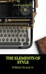 The Elements of Style (Best Navigation, Active TOC) (Prometheus Classics) - William Strunk Jr. - 9782378075446