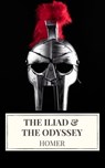 The Iliad & The Odyssey - Homer ; Icarsus - 9782378079482