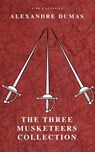 The Three Musketeers Collection - Alexandre Dumas ; A to Z Classics - 9782380370553
