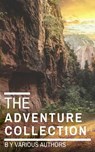 The Adventure Collection: Treasure Island, The Jungle Book, Gulliver's Travels.... - Jonathan Swift ; Jack London ; Rudyard Kipling ; Howard Pyle ; Robert Louis Stevenson - 9782380371574