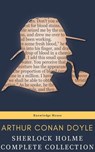 Sherlock Holmes : Complete Collection - Arthur Conan Doyle ; knowledge house - 9782380372632