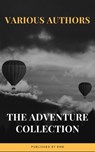 The Adventure Collection: Treasure Island, The Jungle Book, Gulliver's Travels, White Fang... - Jonathan Swift ; Jack London ; Rudyard Kipling ; Howard Pyle ; Robert Louis Stevenson ; RMB - 9782380373141