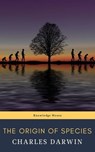 The Origin Of Species - Charles Darwin ; knowledge house - 9782380373301