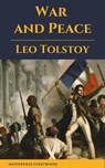War and Peace - Lev Nikolayevich Tolstoy ; Masterpiece Everywhere - 9782380374049