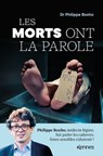 Les morts ont la parole - Philippe Boxho - 9782380758269