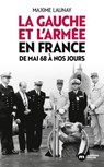 La gauche et l'armée en France - Maxime Launay - 9782380946680
