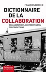 Dictionnaire de la collaboration - François Broche - 9782380946857