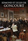 Les Hommes de lettres et autres romans - Edmond de Goncourt ; Jules de Goncourt - 9782382922613