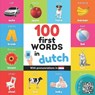 100 first words in dutch - Yukibooks - 9782384120192