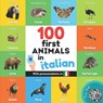 100 first animals in italian - Yukibooks - 9782384121632