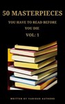 50 Masterpieces you have to read before you die vol: 1 - Joseph Conrad ; D. H. Lawrence ; George Eliot ; Leo Tolstoy ; Zenith Crescent Moon Press - 9782384236060