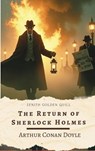 The Return of Sherlock Holmes - Arthur Conan Doyle ; Zenith Golden Quill - 9782386913136
