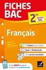 Fiches bac - Français 2de - Séverine Charon ; Bertrand Darbeau ; Sandrine Girard - 9782401060753