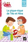 Téo et Nina Fin de CP niveau 3 - Le pique-nique de Téo et Nina - Isabelle Chavigny ; Marie-Hélène Van Tilbeurgh - 9782401079953
