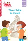 Téo et Nina GS-CP niveau 1 - Téo et Nina au musée - Isabelle Chavigny ; Marie-Hélène Van Tilbeurgh - 9782401091146