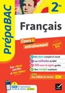 Prépabac - Français 2de - Séverine Charon ; Bertrand Darbeau ; Sandrine Girard ; Agnès Marrière ; Audrey Thoor - 9782401102644
