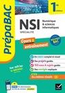 Prépabac - NSI 1re générale (spécialité) - Céline Adobet ; Guillaume Connan ; Gérard Rozsavolgyi ; Laurent Signac - 9782401102880