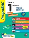 Prépabac - Toute la 1re générale (tronc commun) - Bac 2025 (toutes les matières) - Hélène Bernard ; Denise Maréchal ; Sophie Saulnier ; Swann Spies ; Bérangère Touet ; Christophe Clavel ; Grégoire Gueilhers ; Florence Holstein ; Nathalie Renault ; Jean-Philippe Renaud ; Matthieu de Sauvage ; Michel Abadie ; Guillaume Ehret ; Alain Legra - 9782401103269