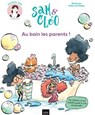 Sam et Cléo, c'est le monde à l'envers - Au bain les parents ! - Héloïse Junier - 9782401109742