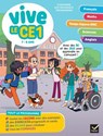 Vive le CE1 - 7 / 8 ans - Dominique Estève ; Lucie Domergue ; Muriel Iribarne ; Bénédicte Idiard ; Marc Antoine ; Richard Minguez ; Corinne Touati ; Yllya - 9782401110304