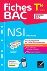 Fiches bac - NSI Tle (spécialité) - Bac 2026 - Guillaume Connan ; Vojislav Petrov ; Gérard Rozsavolgyi ; Laurent Signac - 9782401110960
