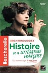Bescherelle - Chronologie de la littérature française - Nouvelle édition - Laurence Rauline ; Nancy Oddo ; Johan Faerber ; Alain Couprie - 9782401117792