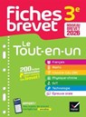Fiches brevet - Le tout-en-un Brevet 2026 (toutes les matières) - Collectif - 9782401118607
