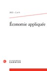 Economie Appliquee 2022,4 - Jean-Paul Domin - 9782406147688
