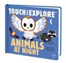 Touch and Explore: Animals at Night - Pascale Hedelin - 9782408015985