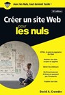 Créer un site Web Poche Pour les Nuls, 10e - David A. Crowder - 9782412036365