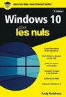 Windows 10 Poche Pour les Nuls, 5e - Andy Rathbone - 9782412056905