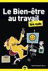 Le Bien-être au travail pour les Nuls poche - Gael Chatelain-Berry - 9782412063095
