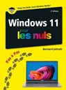 Windows 11 Pas a Pas Pour les Nuls - 3e édition - Jolivalt Bernard - 9782412100059