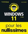 Windows 11 pour les Nullissimes - 3e édition - Servane Heudiard - 9782412100103