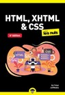 HTML & JavaScript pour les Nuls poche - 3e édition, javascript, web, html, script, rollover, site web CSS - Jeff Noble ; Ed Tittel - 9782412110614