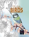 Realistic Birds coloring books for adults - Happy Arts Coloring - 9782482958277