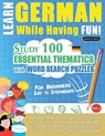 Learn German While Having Fun! - For Beginners - Linguas Classics - 9782491792404