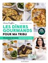 Les dîners gourmands pour ma tribu - Jenny Gryffon - 9782501180122