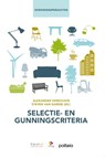Selectie- en gunningscriteria - Alexander Verschave ; Steven Van Garsse - 9782509039064
