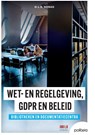 Wet- en regelgeving, GDPR en beleid - VVBAD vzw - 9782509042996