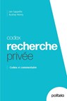Codex recherche privée - Henry Audrey ; Jan Cappelle - 9782509045621