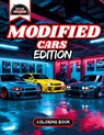 Revline Coloring Modified Cars Edition Car Coloring Book - Revline Coloring - 9782527259710