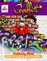 Graffiti Coloring Book - Color Closet - 9782598215004