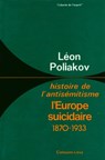 L'Europe suicidaire - Léon Poliakov - 9782702145296